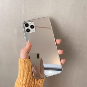 iPhone 13 Pro Case (Mirror) | Full Cover Case | iPhone Protector Case